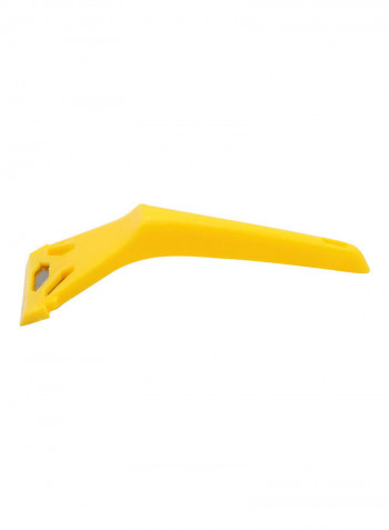 Window Scraper with Blade Yellow