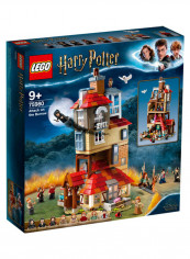 Harry Potter Attack On The Burrow Building Set reviews Harry Potter Attack On The Burrow Building Set