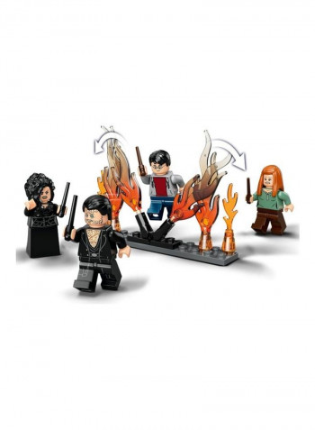 Harry Potter Attack On The Burrow Building Set
