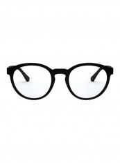 Round Eyeglasses Frame - Lens Size: 52 mm