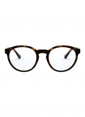 Round Eyeglasses Frame - Lens Size: 52 mm
