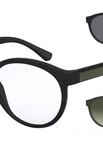 Round Sunglasses - Lens Size: 52 mm