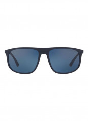 Men's Rectangular Sunglasses - Lens Size: 59 mm