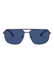 Men's UV-Protection Pilot Sunglasses - Lens Size: 63 mm