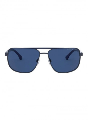 Men's UV-Protection Pilot Sunglasses - Lens Size: 63 mm