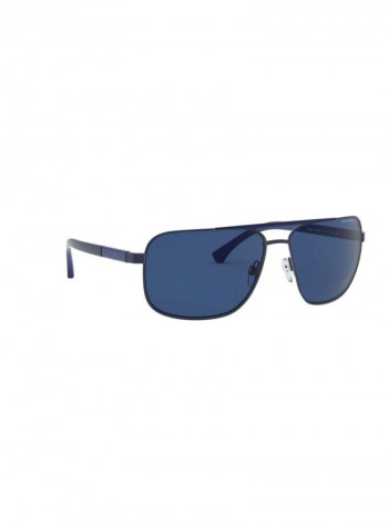 Men's UV-Protection Pilot Sunglasses - Lens Size: 63 mm