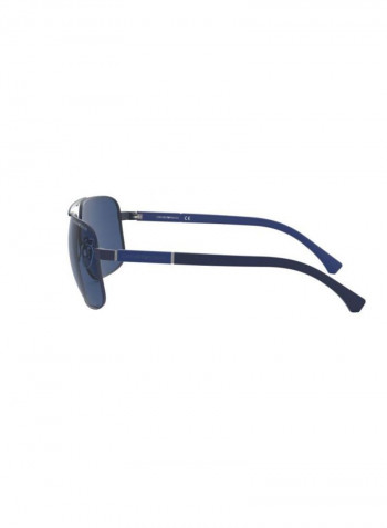 Men's UV-Protection Pilot Sunglasses - Lens Size: 63 mm
