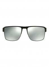Men's UV-Protection Rectangular Sunglasses - Lens Size: 56 mm
