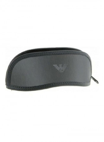 Men's UV-Protection Rectangular Sunglasses - Lens Size: 56 mm