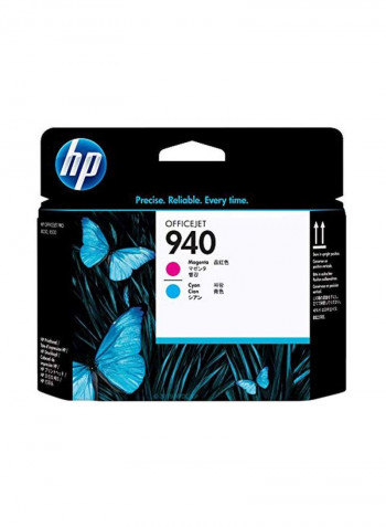 Officejet Ink Printhead 940 Magenta/940 Cyan