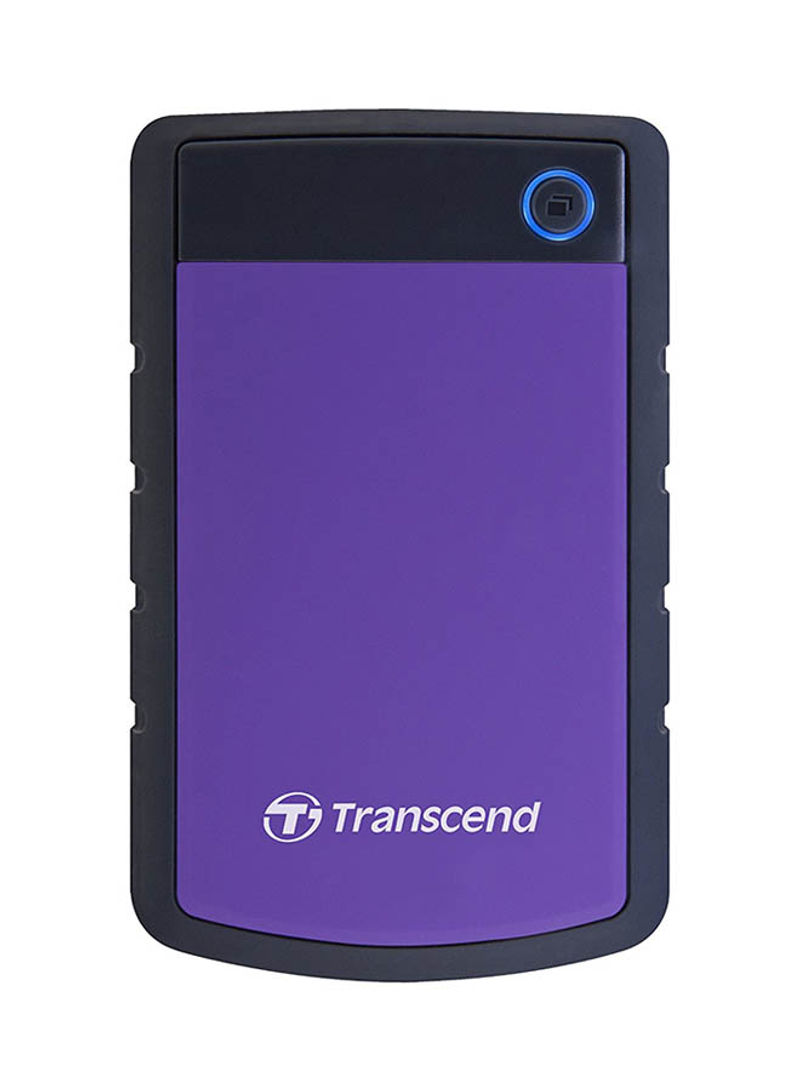 StoreJet External Hard Drive 4TB Purple/Black