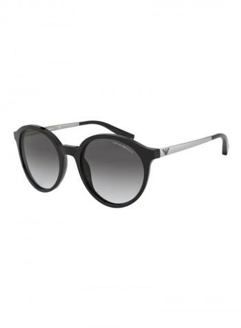 Women's Round Sunglasses - Lens Size: 53 mm
