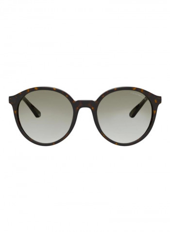 Women's UV-Protection Round Sunglasses - Lens Size: 53 mm