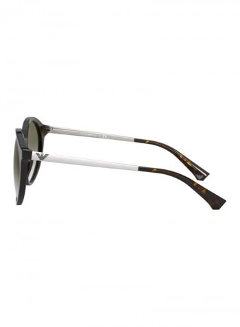 Women's UV-Protection Round Sunglasses - Lens Size: 53 mm