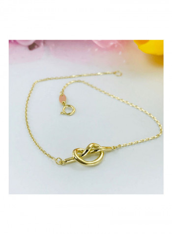 18k Gold Knot Bracelet Gold