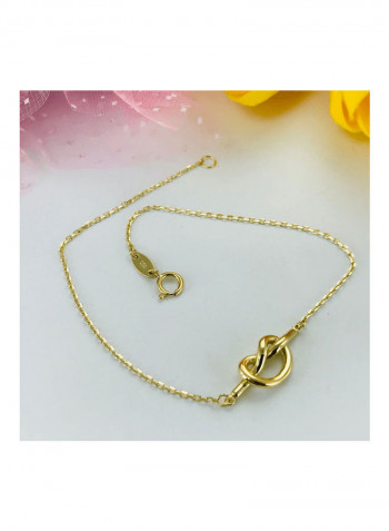 18k Gold Knot Bracelet Gold