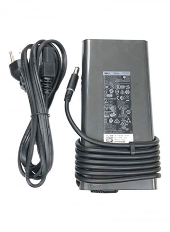 240W AC Adapter Black