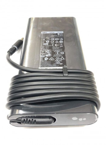 240W AC Adapter Black