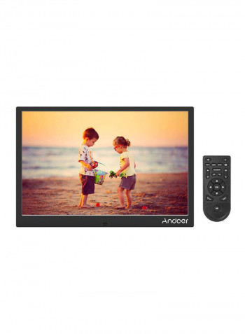 Digital Photo Frame Black