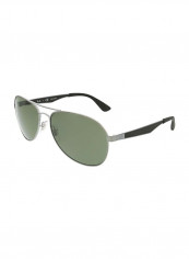 Men's Polarized Aviator Sunglasses - Lens Size: 61 mm