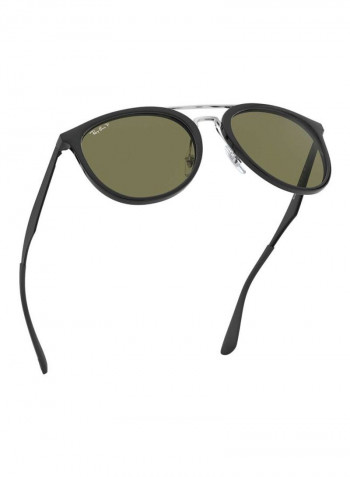 Men's UV-Protection Round Sunglasses