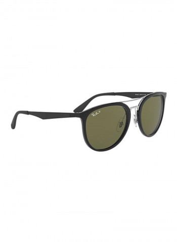 Men's UV-Protection Round Sunglasses