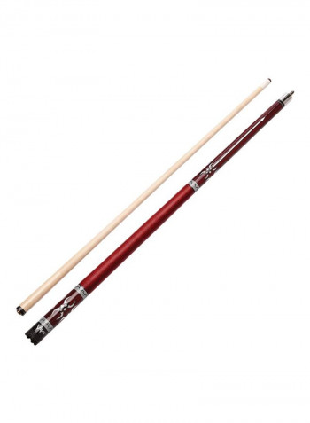 2-Piece Billiard Cue 58inch