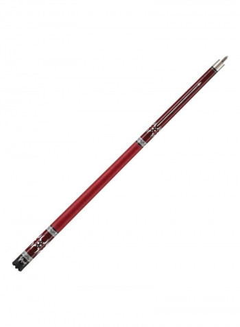 2-Piece Billiard Cue 58inch