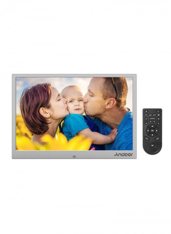 Digital Photo Frame Silver
