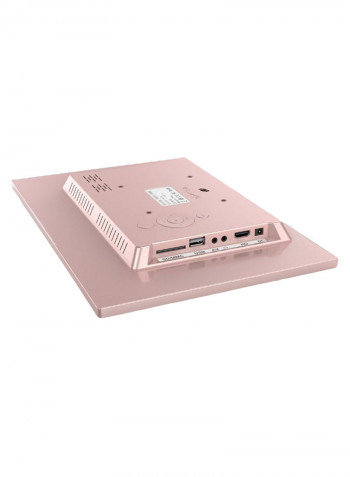 Digital Photo Frame With Remote Control Pink