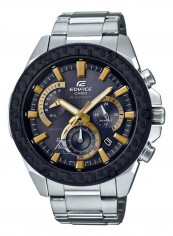 Men's Edifice Water Resistant Chronograph Watch EQS-910D-1BVUDF