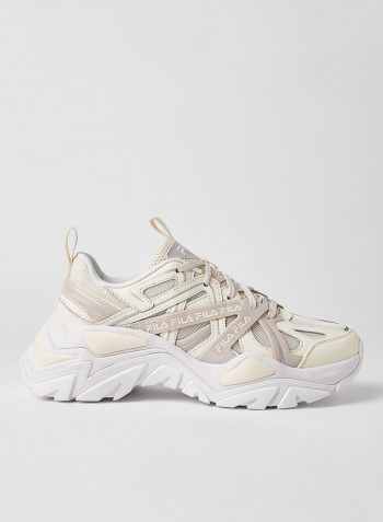 Electrove 2 Sneakers Gardenia/White Sand/White