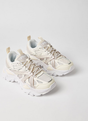 Electrove 2 Sneakers Gardenia/White Sand/White