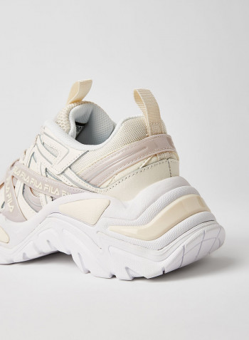 Electrove 2 Sneakers Gardenia/White Sand/White