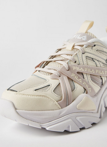 Electrove 2 Sneakers Gardenia/White Sand/White