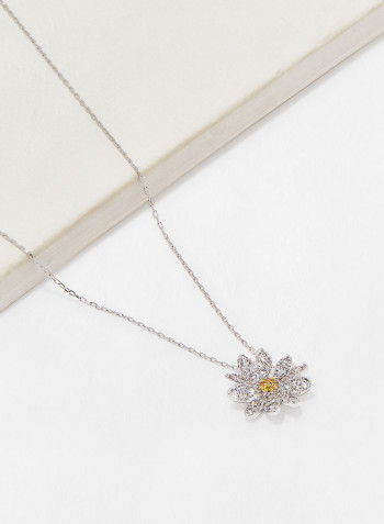 Eternal Flower Pendant Necklace