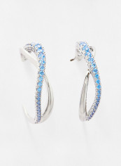 Twist Hoop Earrings