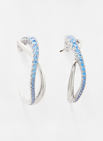 Twist Hoop Earrings