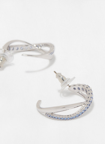 Twist Hoop Earrings