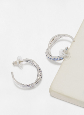 Twist Hoop Earrings