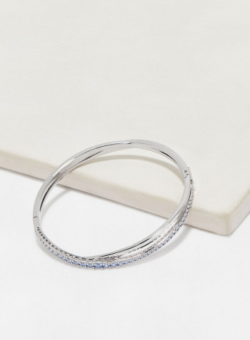 Twist Rows Bracelet
