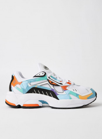 Rejuvenate 90s Sneakers White /Black /Electric Purple