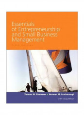 Essentials Of Entrepreneurship And Small Business Management Paperback 5