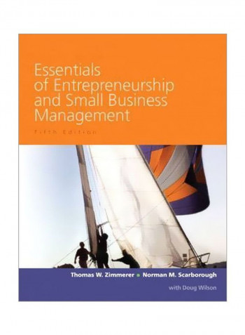 Essentials Of Entrepreneurship And Small Business Management Paperback 5