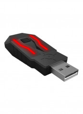 Mouse And Keyboard Adapter For Consoles 15x10x2cm Black/Red reviews Mouse And Keyboard Adapter For Consoles 15x10x2cm Black/Red