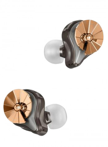 Stereo Bluetooth Wireless In-Ear Earbuds With Charging Case Silver/Grey/Rose Gold