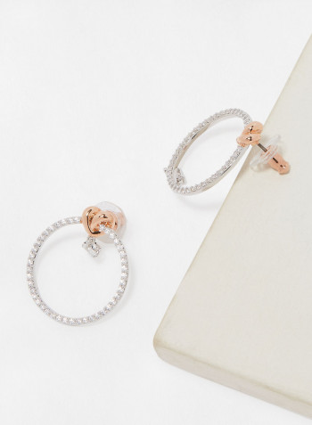 Lifelong Heart Hoop Earrings