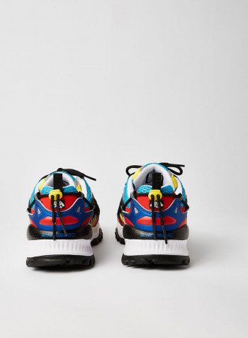 Expeditioner Sneakers Atomic Blue/Prince Blue/Fiery Red