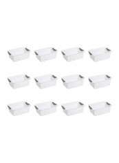12-Piece Ultra Basket With Titanium Inserts White 11x8x4inch reviews 12-Piece Ultra Basket With Titanium Inserts White 11x8x4inch