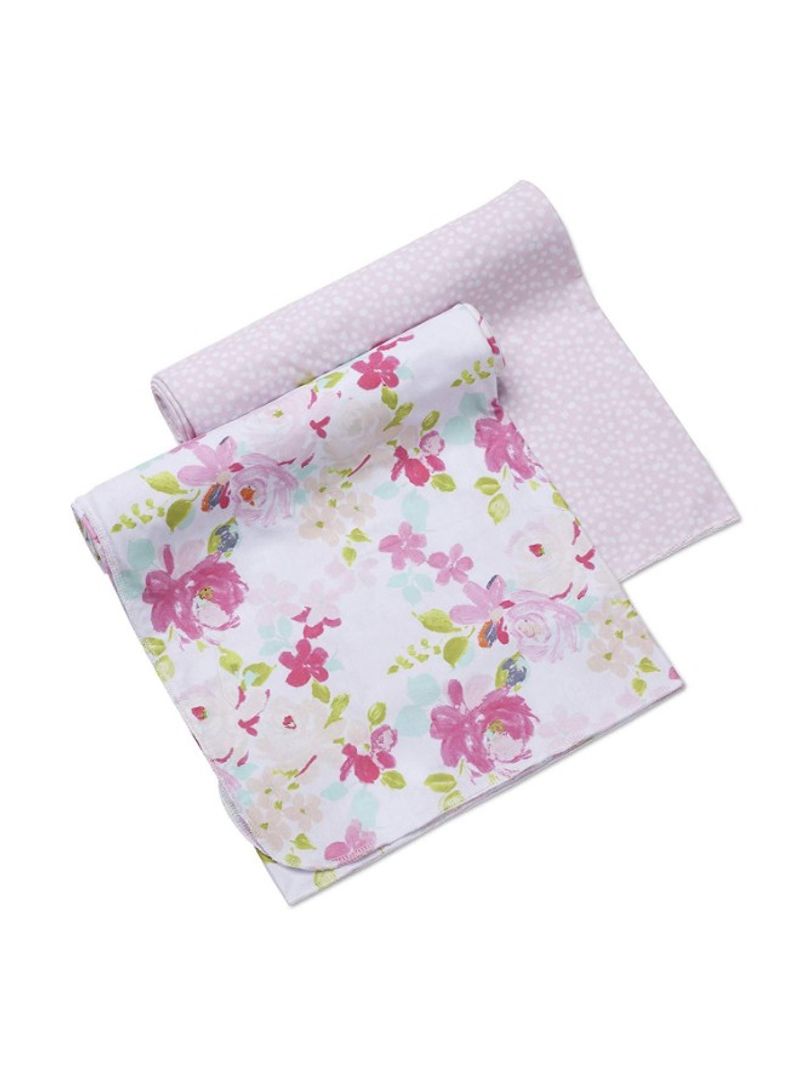 2-Piece Of Active Swaddle Baby Blanket